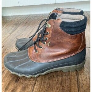 Sperry Men’s Avenue Duck Boot Tan / Brown SIZE 9.5 Gorpcore